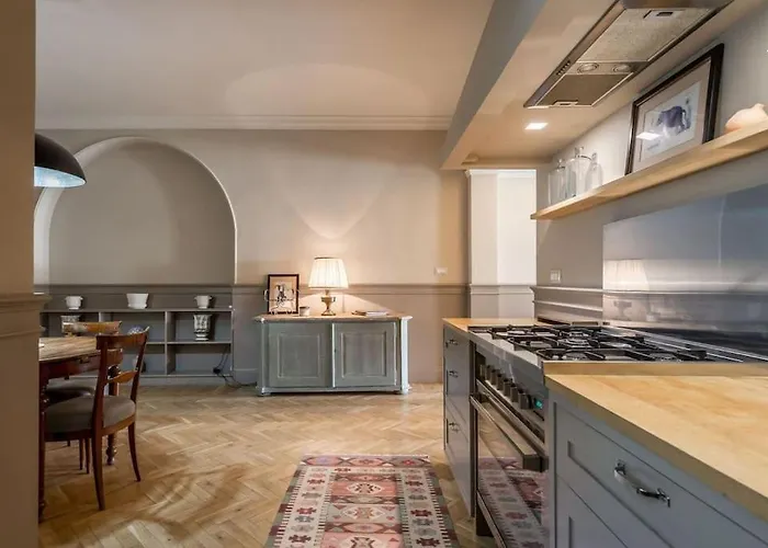 Luxury River View Apartamento Florencia