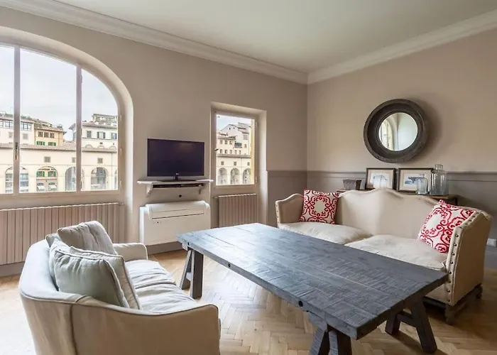 Luxury River View Apartamento *